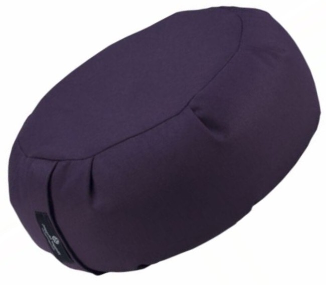 Подушка для медитации Hugger Mugger Zafu Meditation Cushion Solids сливовый Подушка для медитации Hugger Mugger Zafu Meditation Cushion Solids сливовый