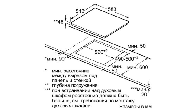 Встраиваемая электрическая варочная панель Bosch PKF646FP1