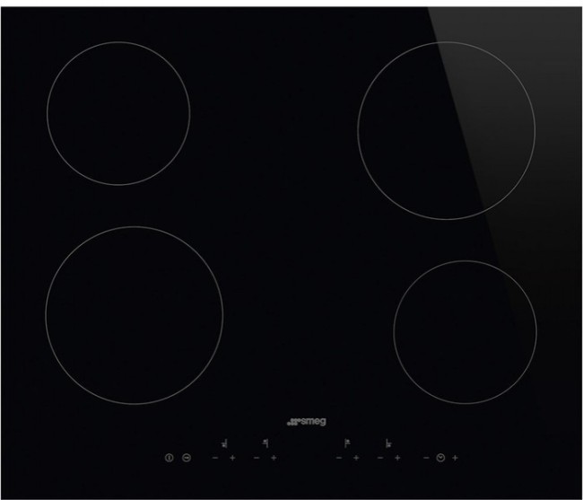 Встраиваемая электрическая варочная панель Smeg SE364TD