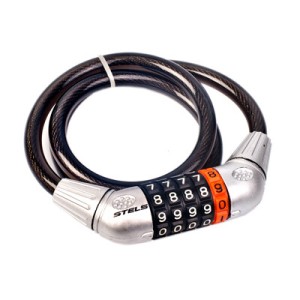 Трос-замок Stels 84606 (800мм) D10мм