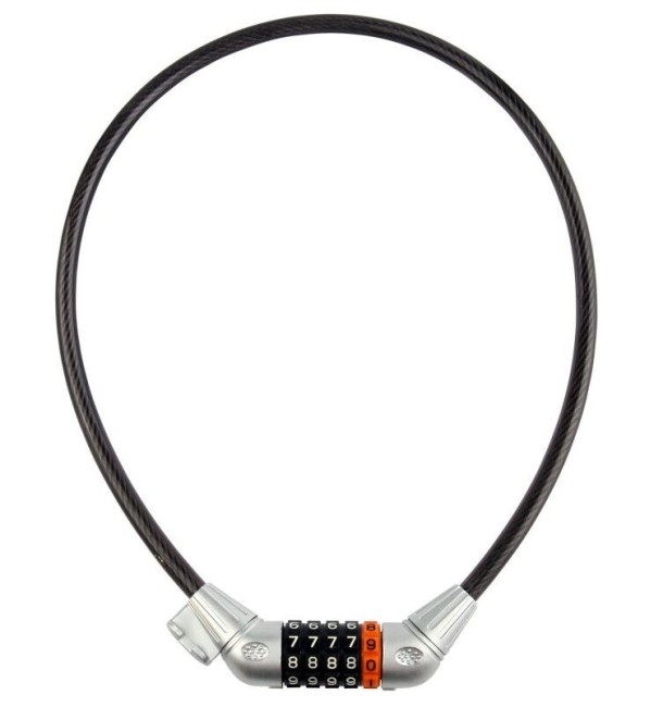 Трос-замок Stels 84606 (800мм) D10мм