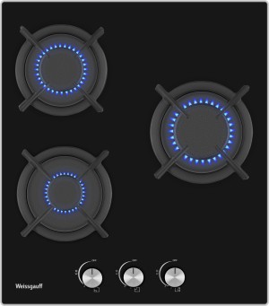 Встраиваемая газовая варочная панель Weissgauff HG 430 BGH