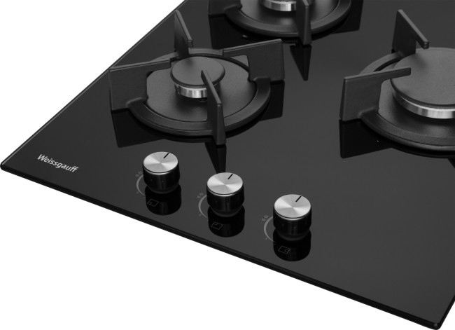 Встраиваемая газовая варочная панель Weissgauff HG 430 BGH
