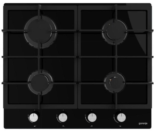 Встраиваемая газовая варочная панель Gorenje GT 641 AKB Встраиваемая газовая варочная панель Gorenje GT 641 AKB