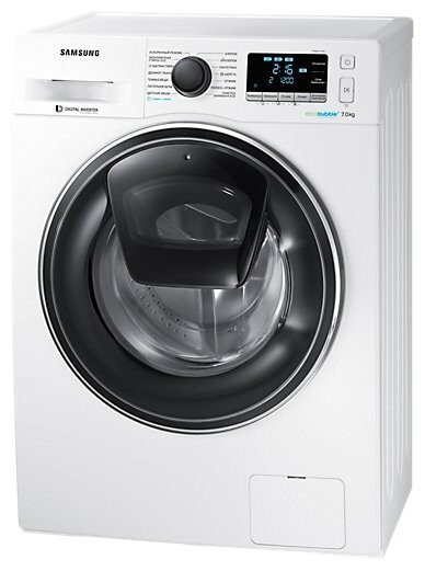 Стиральная машина Samsung WW70K62E00WDLP