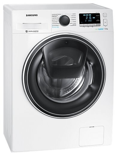 Стиральная машина Samsung WW70K62E00WDLP