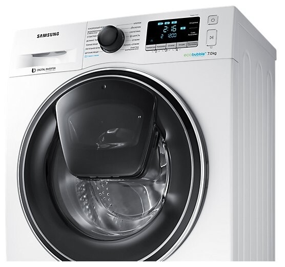 Стиральная машина Samsung WW70K62E00WDLP