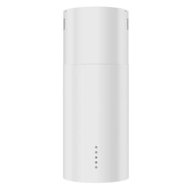 Островная вытяжка Meferi TUBE35WH ISLA Ultra
