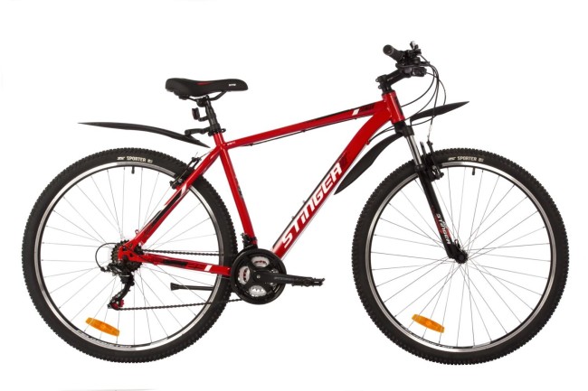 Велосипед Stinger 29SHV.CAIMAN.18RD2 Велосипед Stinger 29SHV.CAIMAN.18RD2