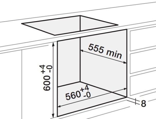 Встраиваемый электрический духовой шкаф Zigmund & Shtain EN 114.611 S