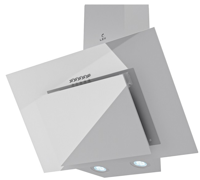 Каминная вытяжка Lex Mira G 600 white