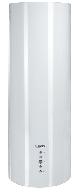 Каминная вытяжка Exiteq EX-1296 white