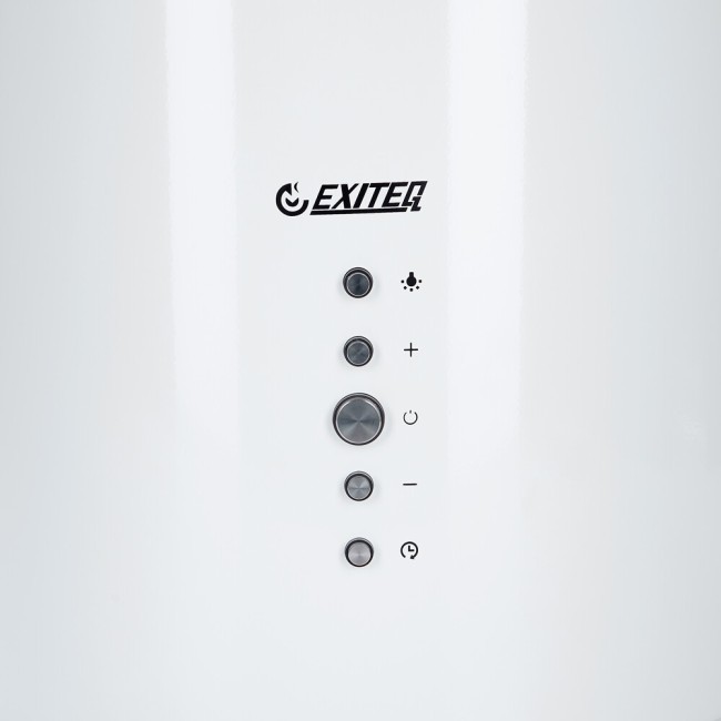 Каминная вытяжка Exiteq EX-1296 white