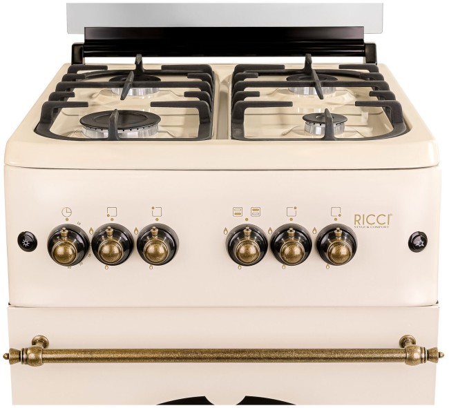 Газовая плита Ricci RGC5005BG