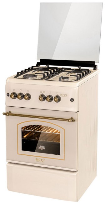 Газовая плита Ricci RGC5005BG