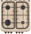 Газовая плита Ricci RGC5005BG