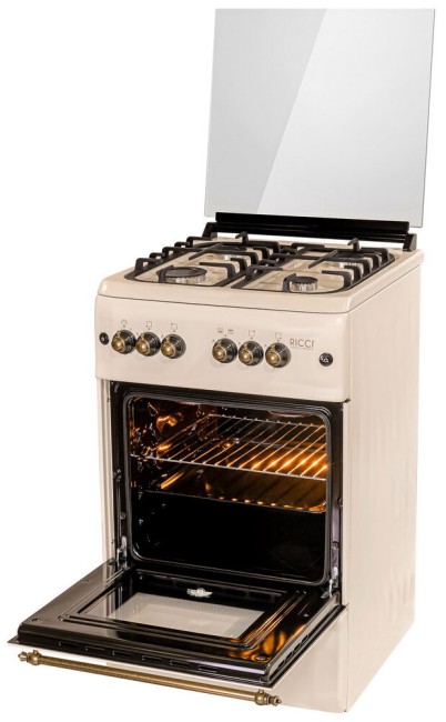 Газовая плита Ricci RGC5005BG