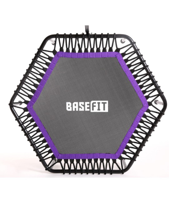 Батут BaseFit TR-401 101 см фиолетовый