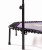 Батут BaseFit TR-401 101 см фиолетовый
