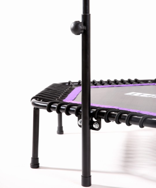 Батут BaseFit TR-401 101 см фиолетовый