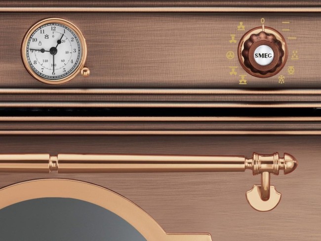 Встраиваемый электрический духовой шкаф Smeg SF750RA Встраиваемый электрический духовой шкаф Smeg SF750RA