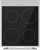 Электрическая плита Gorenje EC 5111 WG