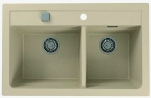 Кухонная мойка Alveus ATROX 50 TERRA-G22 песчаный (1131999)