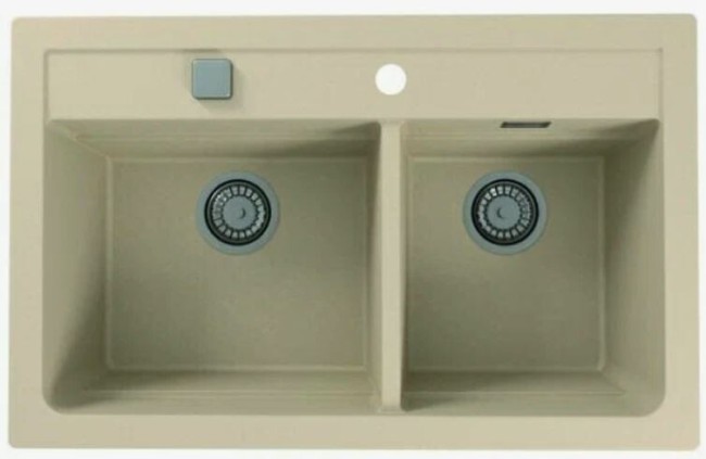 Кухонная мойка Alveus ATROX 50 TERRA-G22 песчаный (1131999)