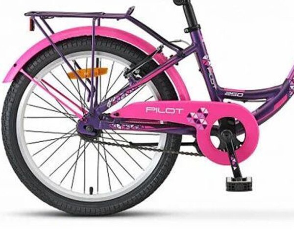 Велосипед Stels Pilot-250 Lady 20 V020 Пурпурный 12 (LU095664/LU088407) 2021 Велосипед Stels Pilot-250 Lady 20 V020 Пурпурный 12 (LU095664/LU088407) 2021