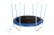 Батут GetActive Jump 10FT (10464F2Y-L) синий