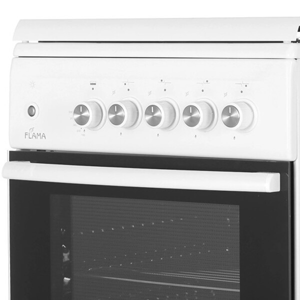 Газовая плита Flama N FG 24237 W Газовая плита Flama N FG 24237 W