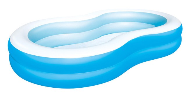 Надувной бассейн Bestway Большая Лагуна 54117 Надувной бассейн Bestway Большая Лагуна 54117