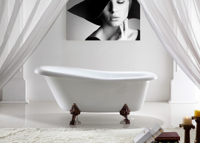 Акриловая ванна Abber AB9292 Акриловая ванна Abber AB9292