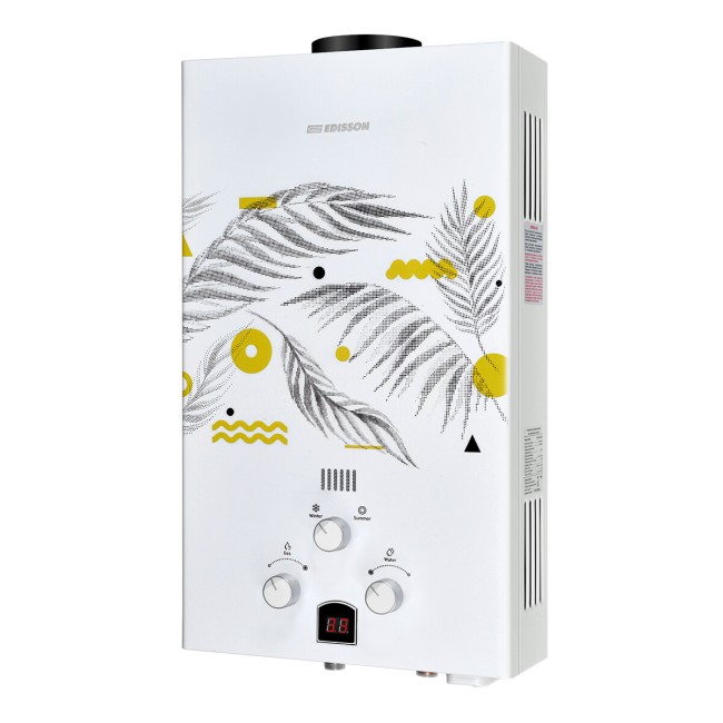 Газовая колонка Edisson E 20 GD (Каннская ветвь) Газовая колонка Edisson E 20 GD (Каннская ветвь)