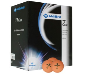 Мячи для настольного тенниса Donic 2T-CLUB 120 шт оранжевый