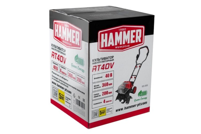 Культиватор Hammer RT-40V