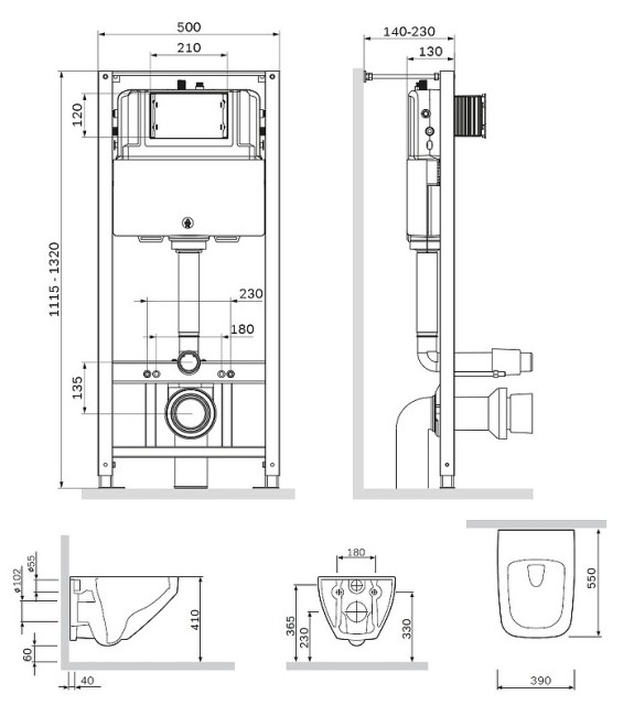 Готовое решение AM.PM Inspire 2.0 CK50GD