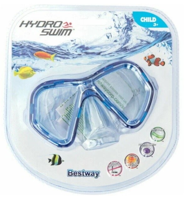 Комплект для плавания Bestway Lil' Glider (24023 BW) Комплект для плавания Bestway Lil' Glider (24023 BW)