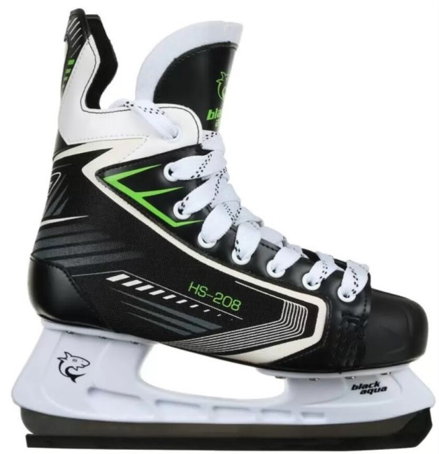 Коньки Black Aqua HS-208 37 Коньки Black Aqua HS-208 37