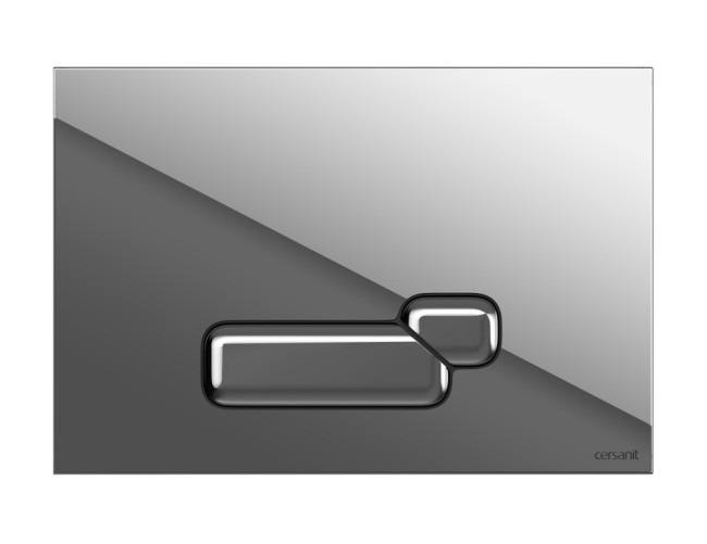 Клавиша смыва Cersanit ACTIS (P-BU-ACT/Cg)