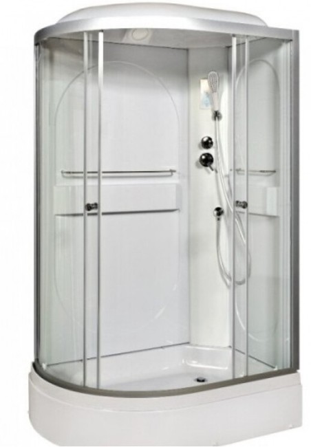 Душевая кабина Deto L620R с электрикой