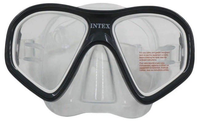 Маска для плавания Intex Reef Rider 55977 Маска для плавания Intex Reef Rider 55977