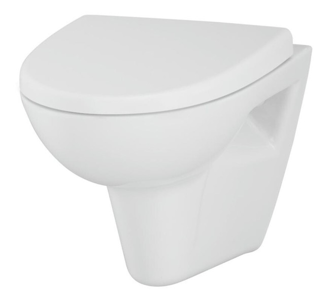 Унитаз подвесной Cersanit PARVA NEW CLEAN ON (S-MZ-PARVA-COn-DL-w) Унитаз подвесной Cersanit PARVA NEW CLEAN ON (S-MZ-PARVA-COn-DL-w)