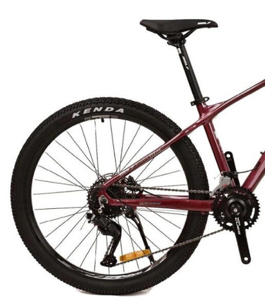 Велосипед Wolf Platinum PL866 27,5 17" Wine Велосипед Wolf Platinum PL866 27,5 17" Wine
