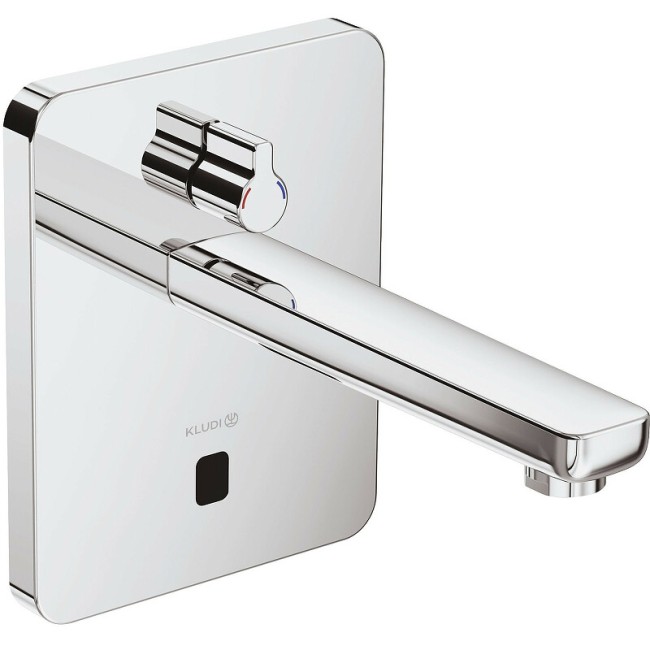 Электронный смеситель для раковины Kludi ZENTA (3850005) Электронный смеситель для раковины Kludi ZENTA (3850005)