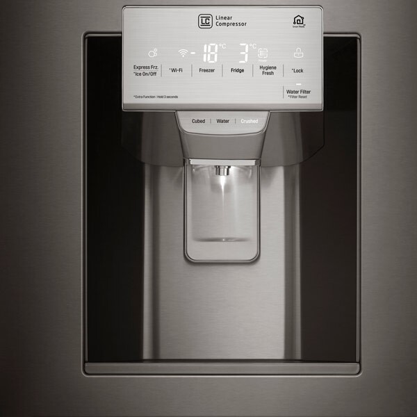 Холодильник LG GR-X24FTKSB