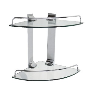 Полка стеклянная Brimix 10102