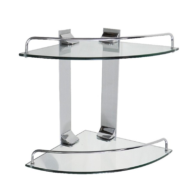 Полка стеклянная Brimix 10102