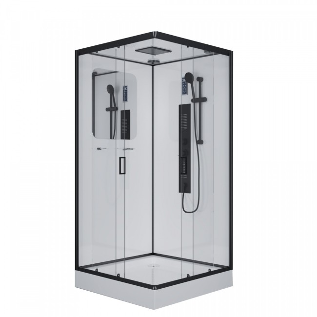Душевая кабина Niagara NG-6901-01GQ black Душевая кабина Niagara NG-6901-01GQ black