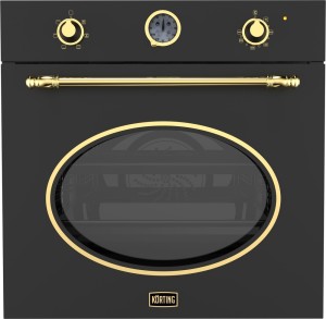 Встраиваемый электрический духовой шкаф Korting OKB 461 CRGN Встраиваемый электрический духовой шкаф Korting OKB 461 CRGN